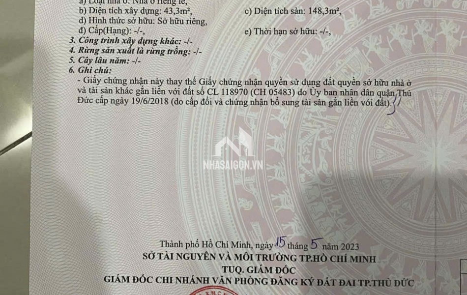 Bán nhà mới xây Full nội thất đường số 8 Linh Xuân Thủ Đức TPHCM,LH 0909428959.